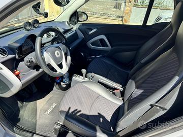Smart fortwo mhd cabrio