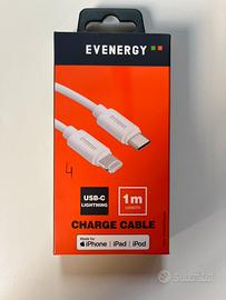Cavo usb-C to Lightning Apple