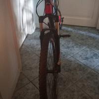 bicicleta de montagna 