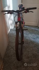 bicicleta de montagna 