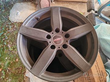 Cerchi 17 Opel 120 x 5 fori x gomme 205 x 55