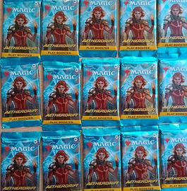 Magic Play Booster Pack Aetherdrift ENG Inglese