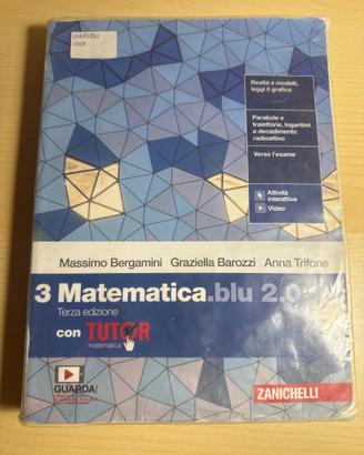 libro di matematica