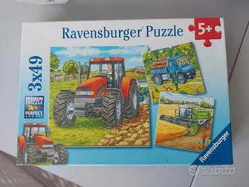 puzzle trattori come nuovi