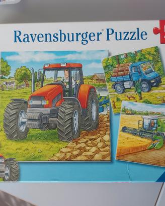 puzzle trattori come nuovi