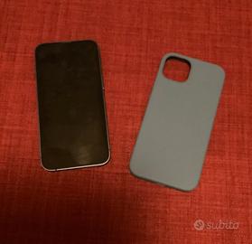 Iphone 13 512 gb azzurro + cover