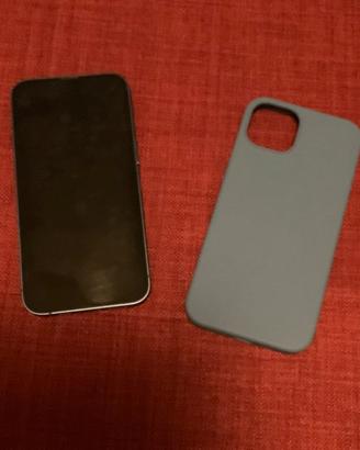 Iphone 13 512 gb azzurro + cover