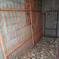 Cancello carraio e pedonale