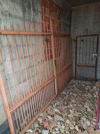 Cancello carraio e pedonale