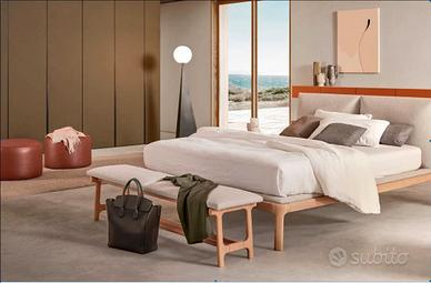 Letto e panca modello Fujimi di Pianca
