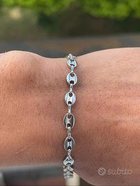 Braccialetto uomo acciaio inossidabile 