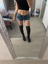 stivali di pelle Prima Donna