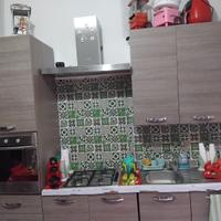 cucina moderna+ forno ventilato 