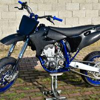 Yamaha WR 400 f motard targato guidabile a2,46 ore