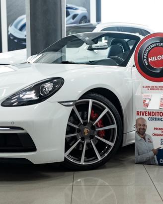 Porsche Boxster 718 GTS 2.5 365 CV PDK PACK CHRONO