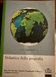 Libro: Didattica della Geografia