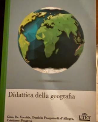 Libro: Didattica della Geografia