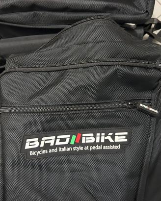 Borse laterali bicicletta elettrica BADBIKE