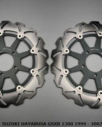 Dischi anteriore SUZUKI HAYABUSA GSXR 1300 1999 07