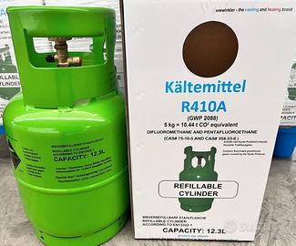 Gas per condizionatori R410 kg10