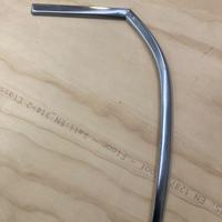 Modanatura parafango posteriore dx Fiat 124 sport