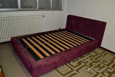 Letto contenitore una piazza e mezza