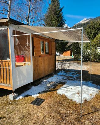 Preingresso roulotte 