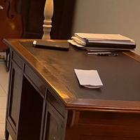 Scrivania dirigenziale Tavolo d'epoca per ufficio