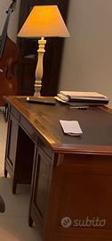 Scrivania dirigenziale Tavolo d'epoca per ufficio
