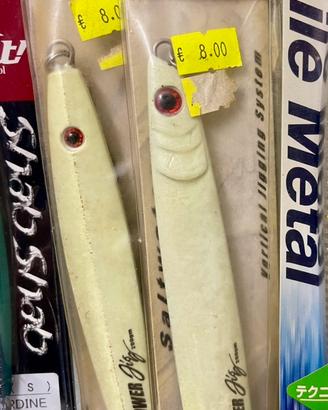 Jig teiko power 200g (2 pezzi )