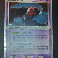 Dusclops ex 94/106 Ex smeraldo ENG