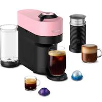 Nespresso Vertuo Pop Pink + Aeroccino NUOVA