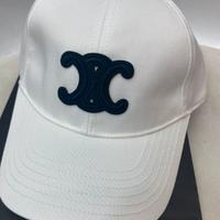 Cappello bianco Céline