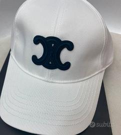 Cappello bianco Céline