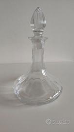 Caraffa Decanter Vetro Vintage 27cm Peso 1,2kg