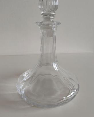 Caraffa Decanter Vetro Vintage 27cm Peso 1,2kg
