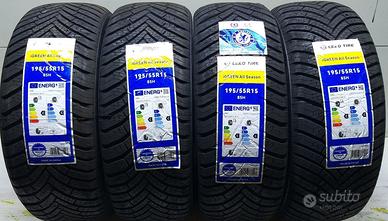 4 GOMME NUOVE 195 55 15 LEAO