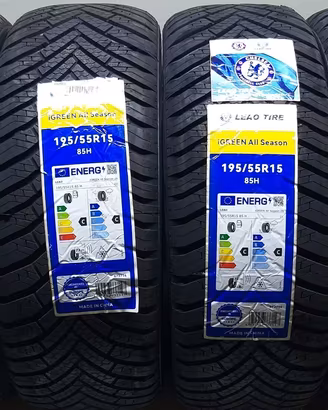 4 GOMME NUOVE 195 55 15 LEAO