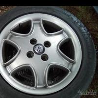 Cerchi in lega 15"originali per lancia Y
