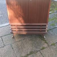 Mobiletto art decò da design anni 40