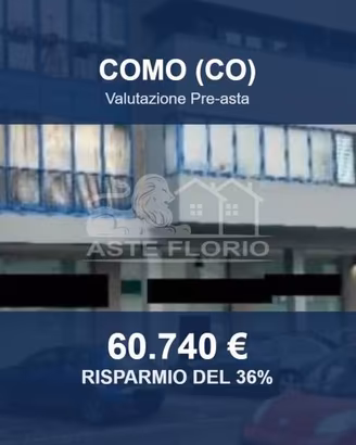 Immobile in asta di 101 m² a Como