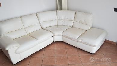 divano pelle poltronesofà 8 posti 