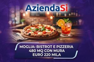 bar pizzeria con struttura compresa-