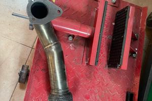 Downpipe 63.5 golf 4 1.9 tdi