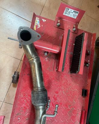 Downpipe 63.5 golf 4 1.9 tdi
