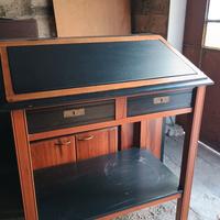 scrittoio antico contenitore  porta TV 