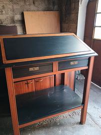 scrittoio antico contenitore  porta TV 