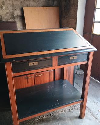 scrittoio antico contenitore  porta TV 