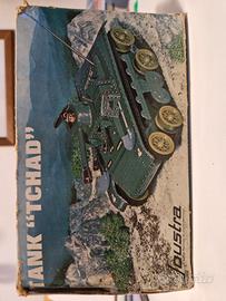 Carro armato Joustra "Tchad" vintage con scatola 