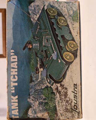 Carro armato Joustra "Tchad" vintage con scatola 
